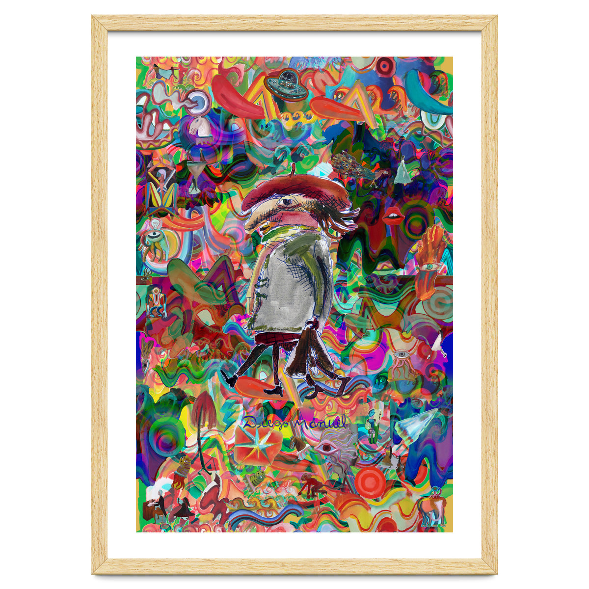 Graffitis 2021 Tapiz 63