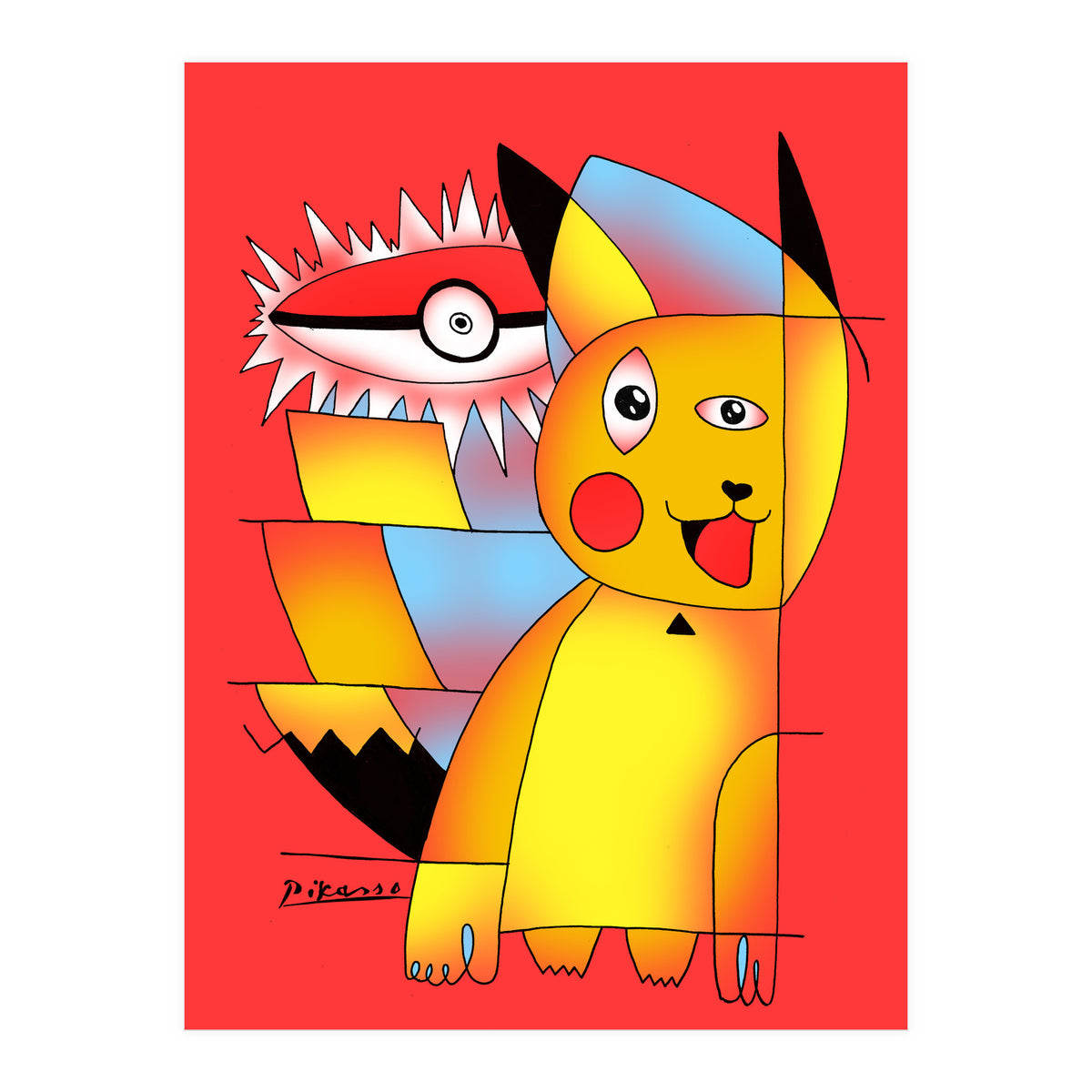 Pikasso (Print Only)