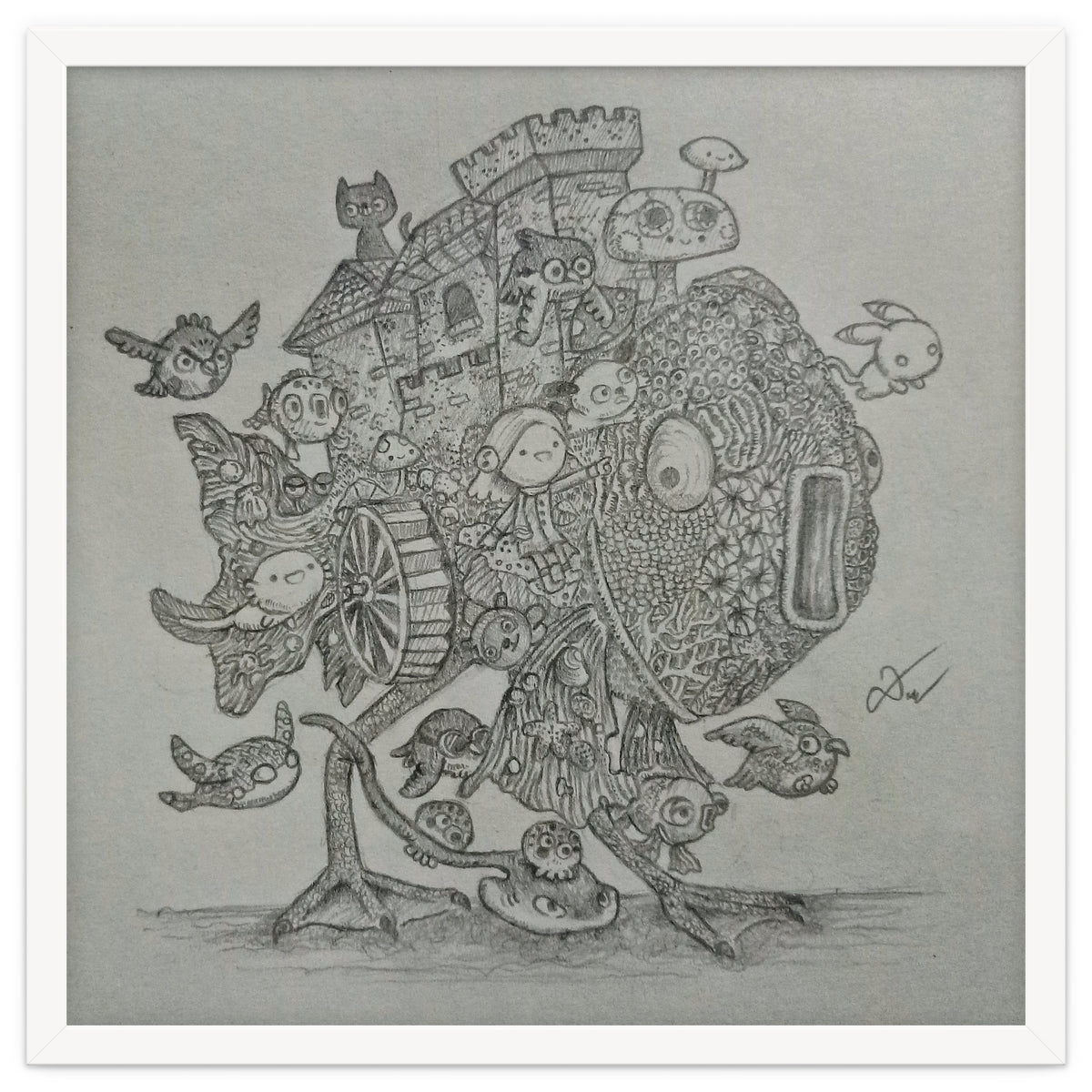 Doodle 152: Nioshca Bay Rover