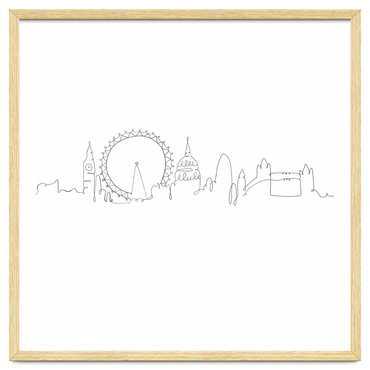One Line Art London
