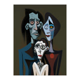 Gothic Family Portrait (Print Only) thumbnail