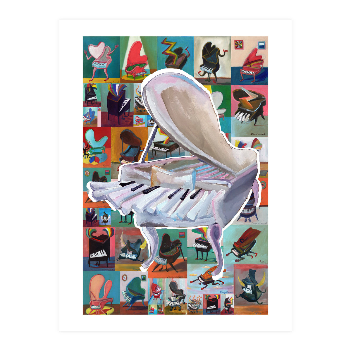 New Graffiti 89 (Print Only)