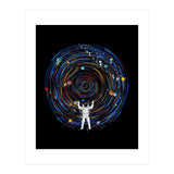 Space Dj (Print Only) thumbnail
