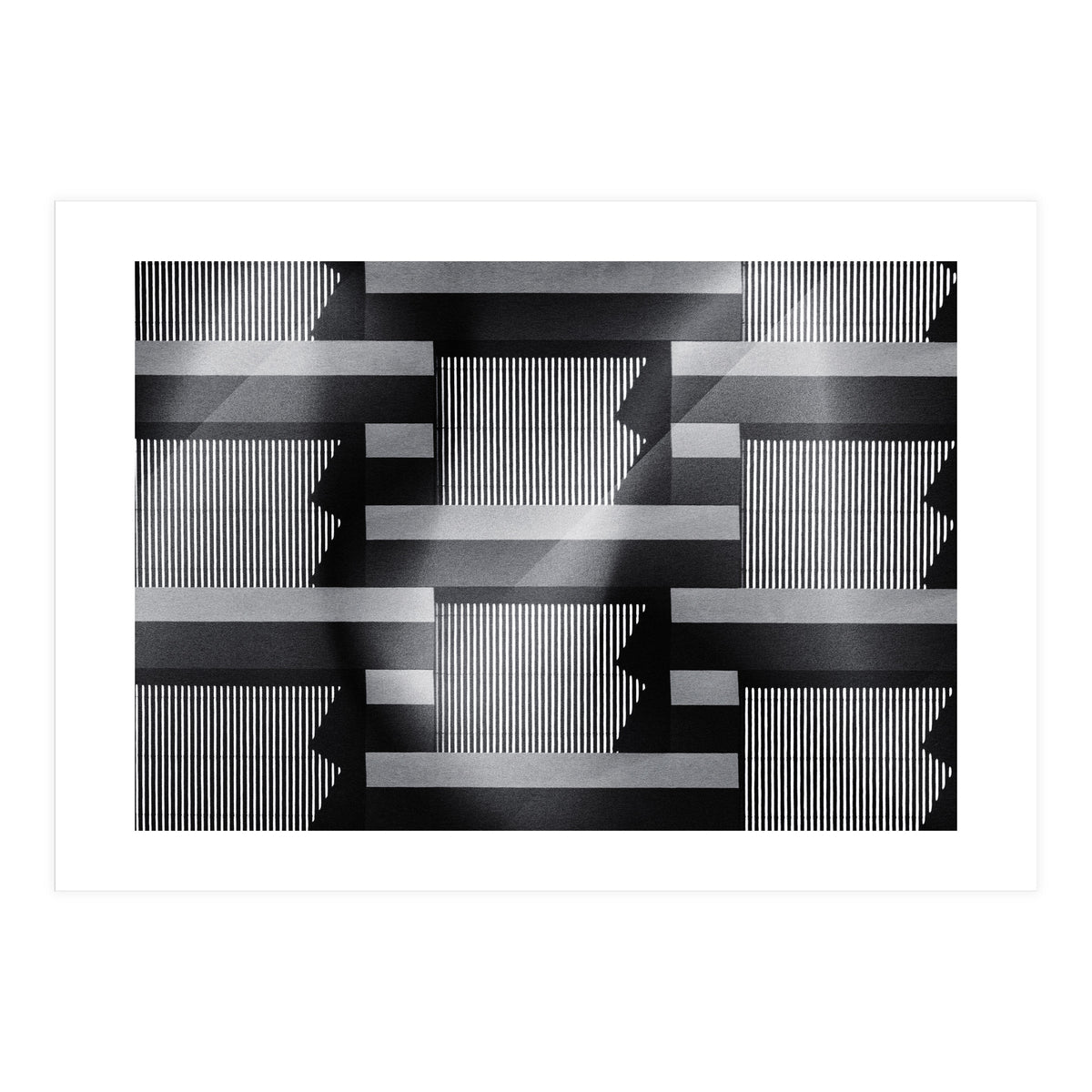 Moiré Night #3 (Print Only)