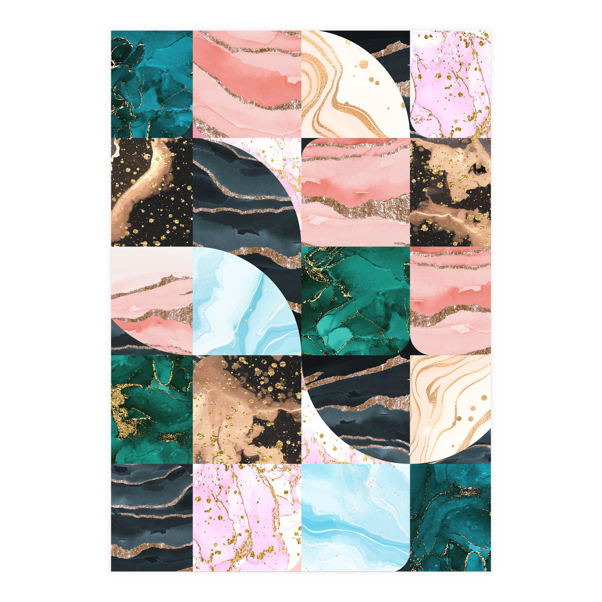 Marble Obsession (Print Only)