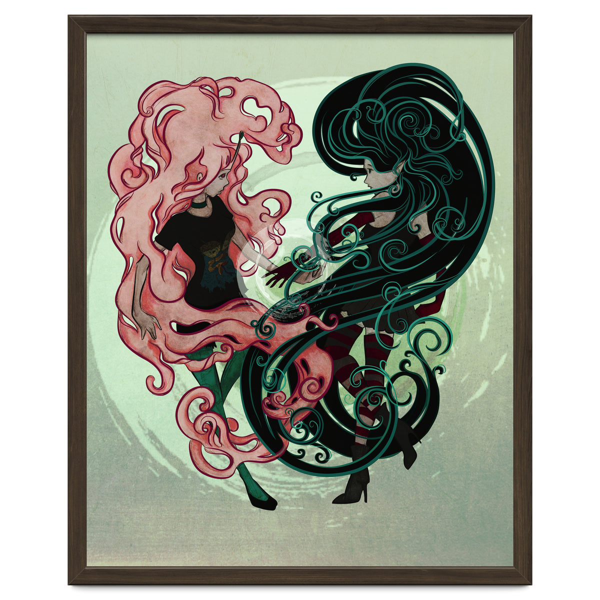 Bonnibel and Marcy: Complete me