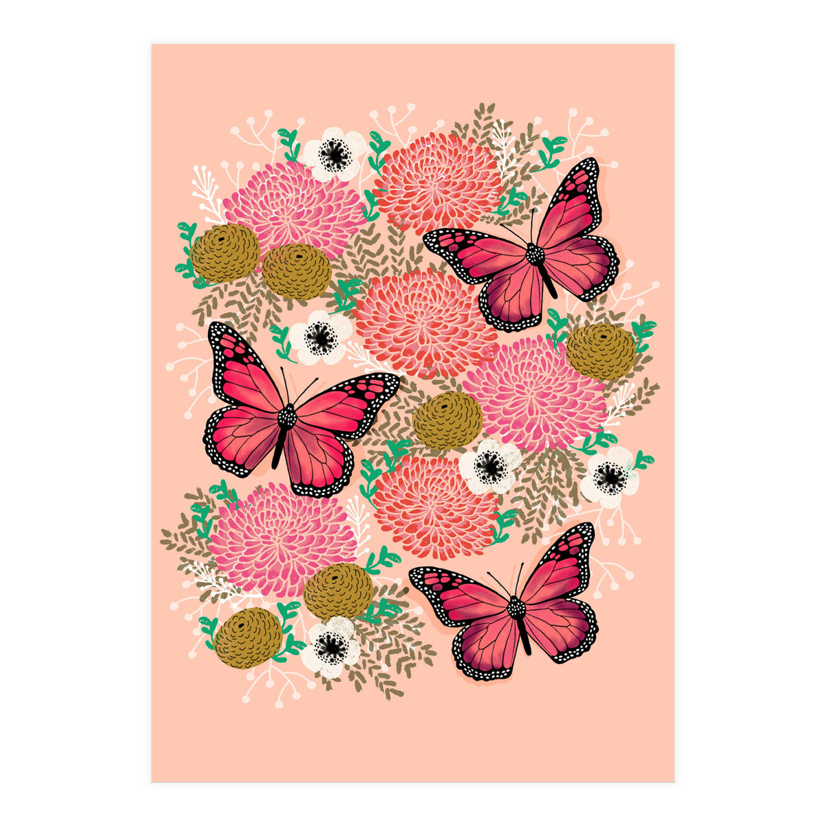 Monarch Butterfly (Print Only)