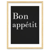 Bon Appétit