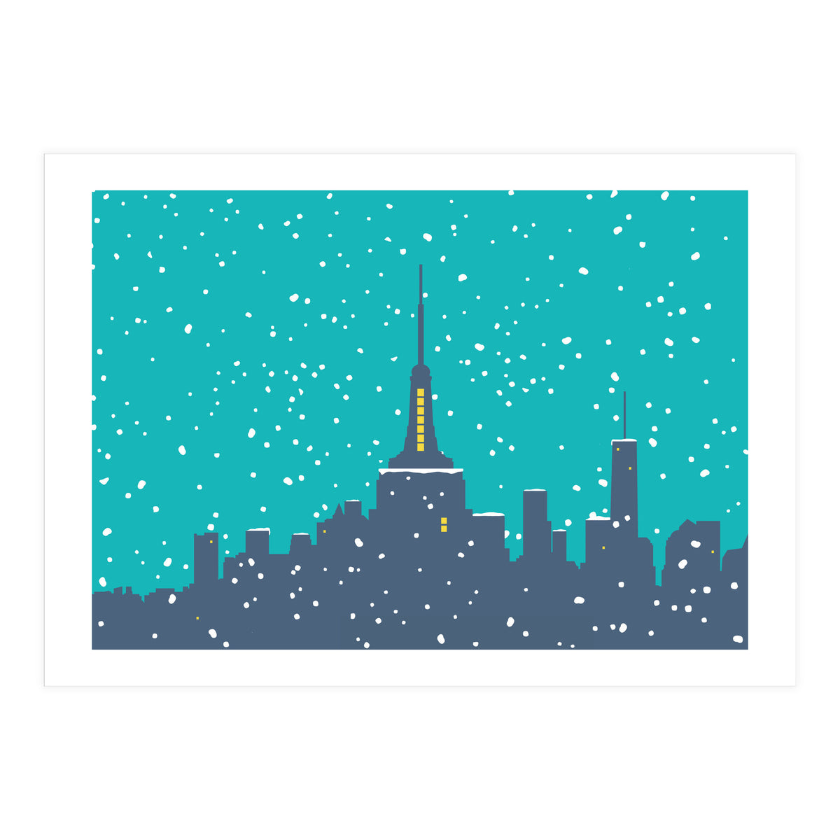 City Snow (Print Only)