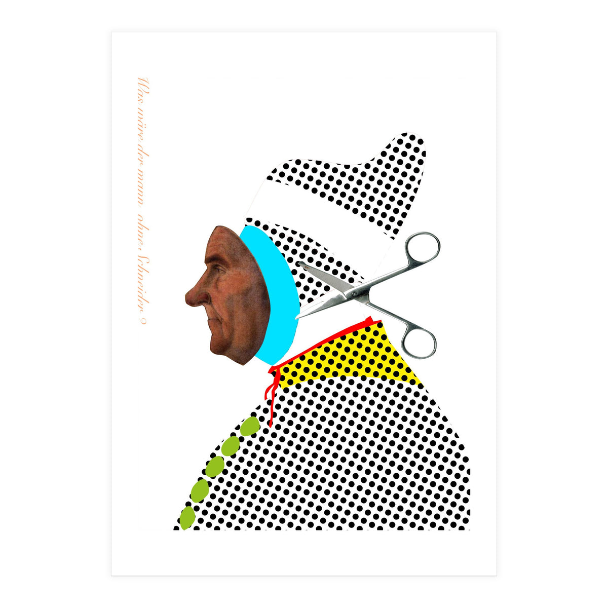 the truth is dead · was wäre der Mann, ohne Schneider (Print Only)