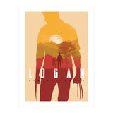 Logan movie poster (Print Only) thumbnail