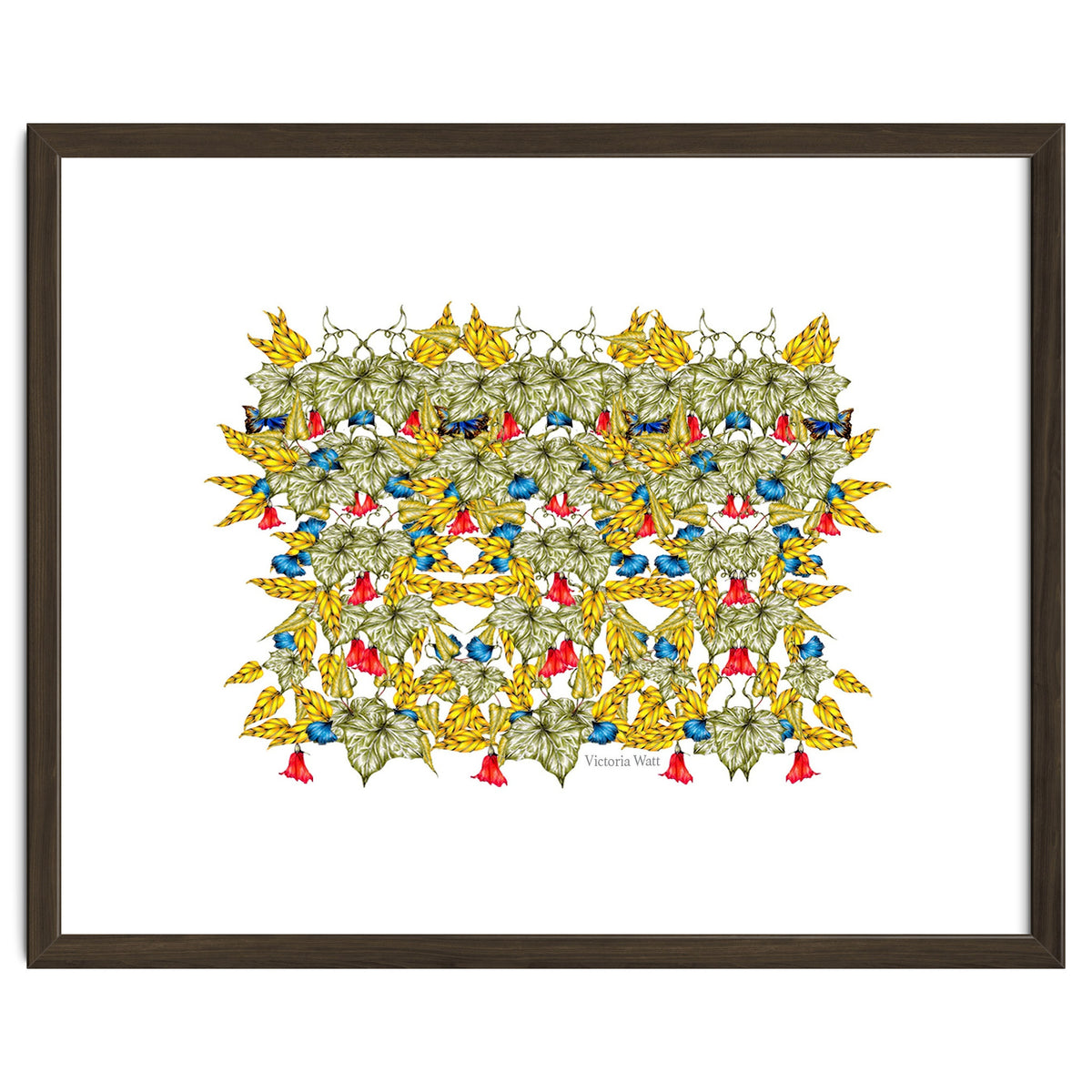 Wall Of Ivy Victoria Watt