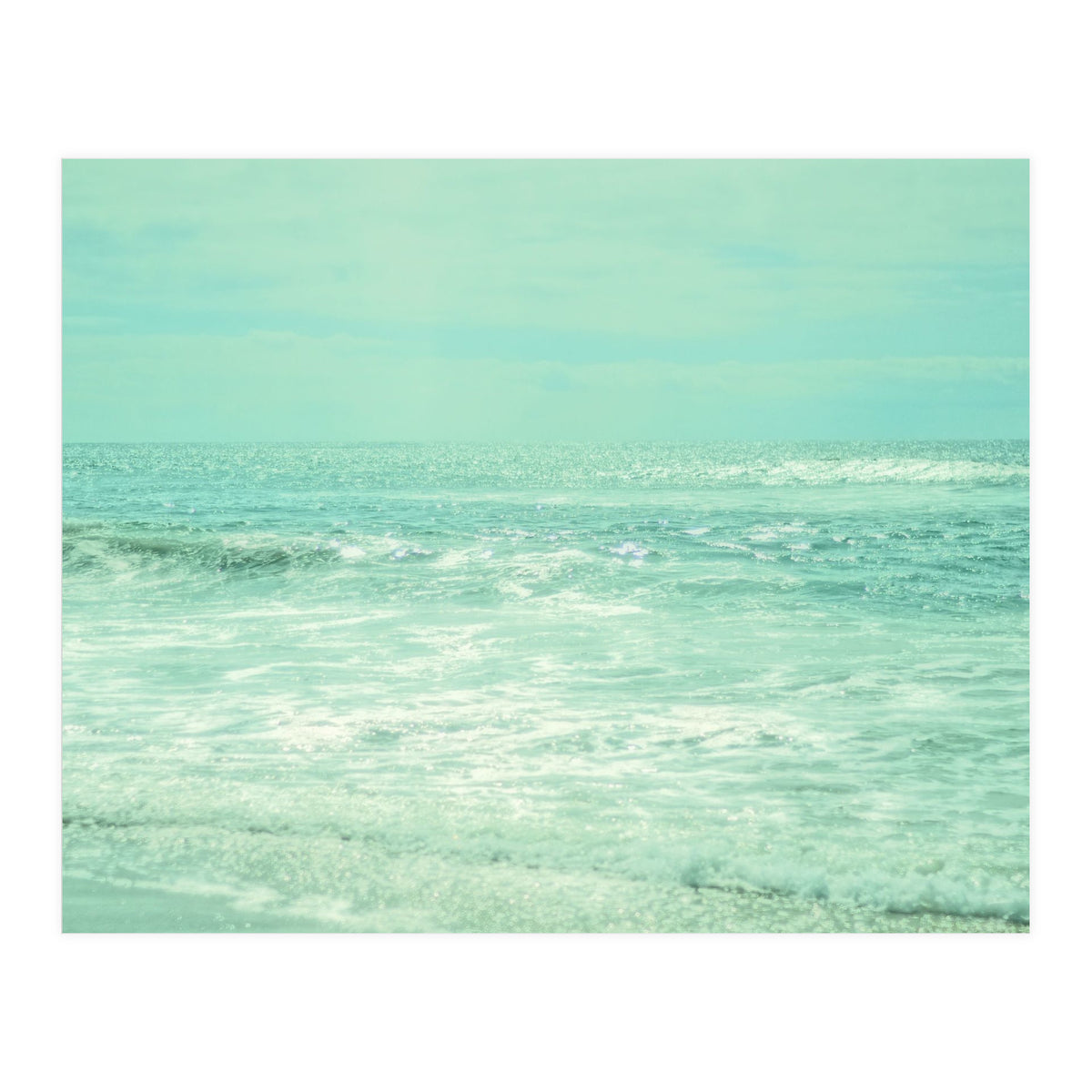 Where Ocean Meets Sky (Print Only)