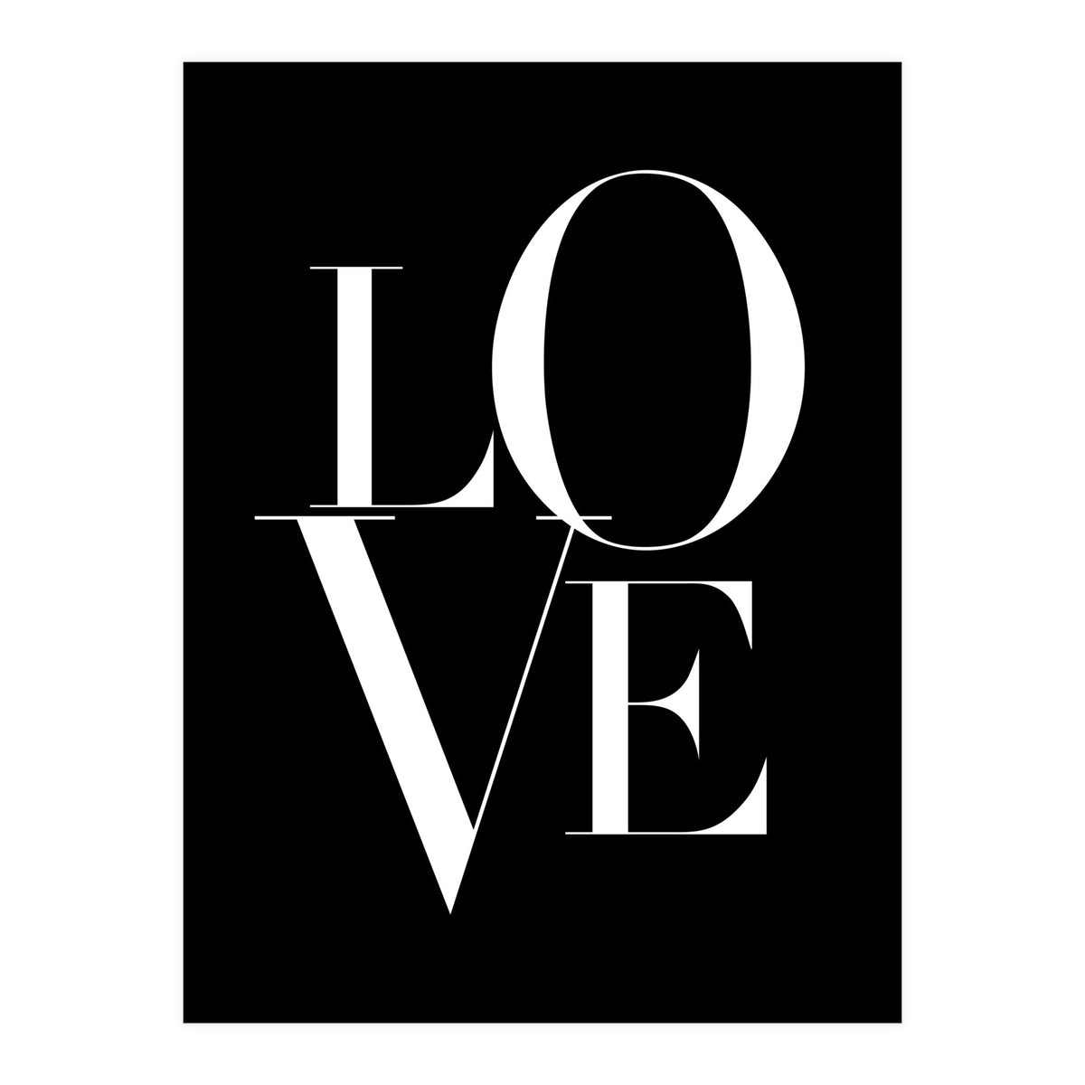 LOVE (Print Only)