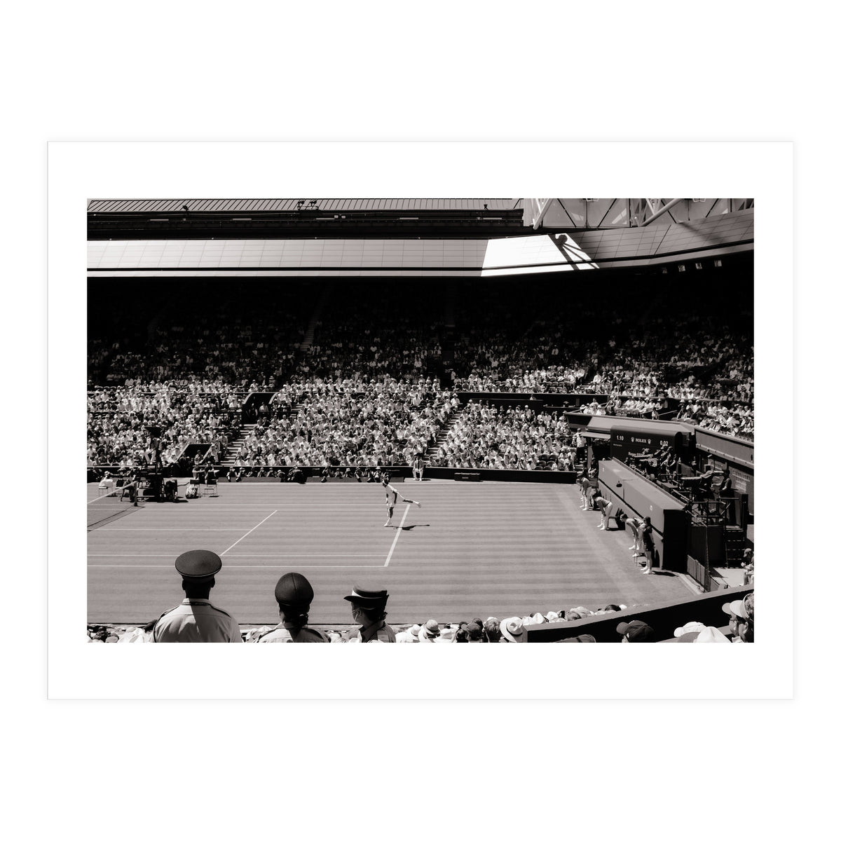 Roger Federer, Wimbledon 2018 (Print Only)