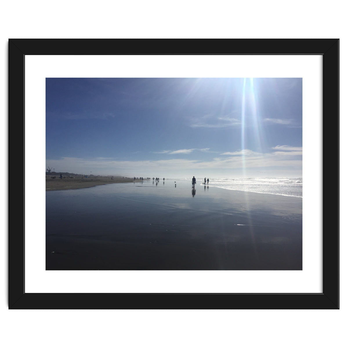 Slowly through a Vector