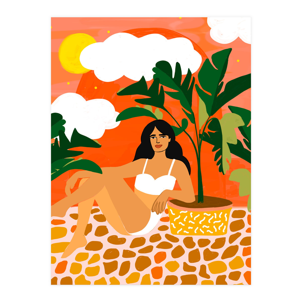 Life With Banana Trees (Print Only)