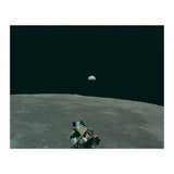 Earth, Moon And Lunar Module, As11 44 6643 (Print Only) thumbnail