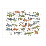 Dinosaur Alphabet  (Print Only) thumbnail
