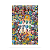 Calaveras Y Graffitis 2 (Print Only) thumbnail