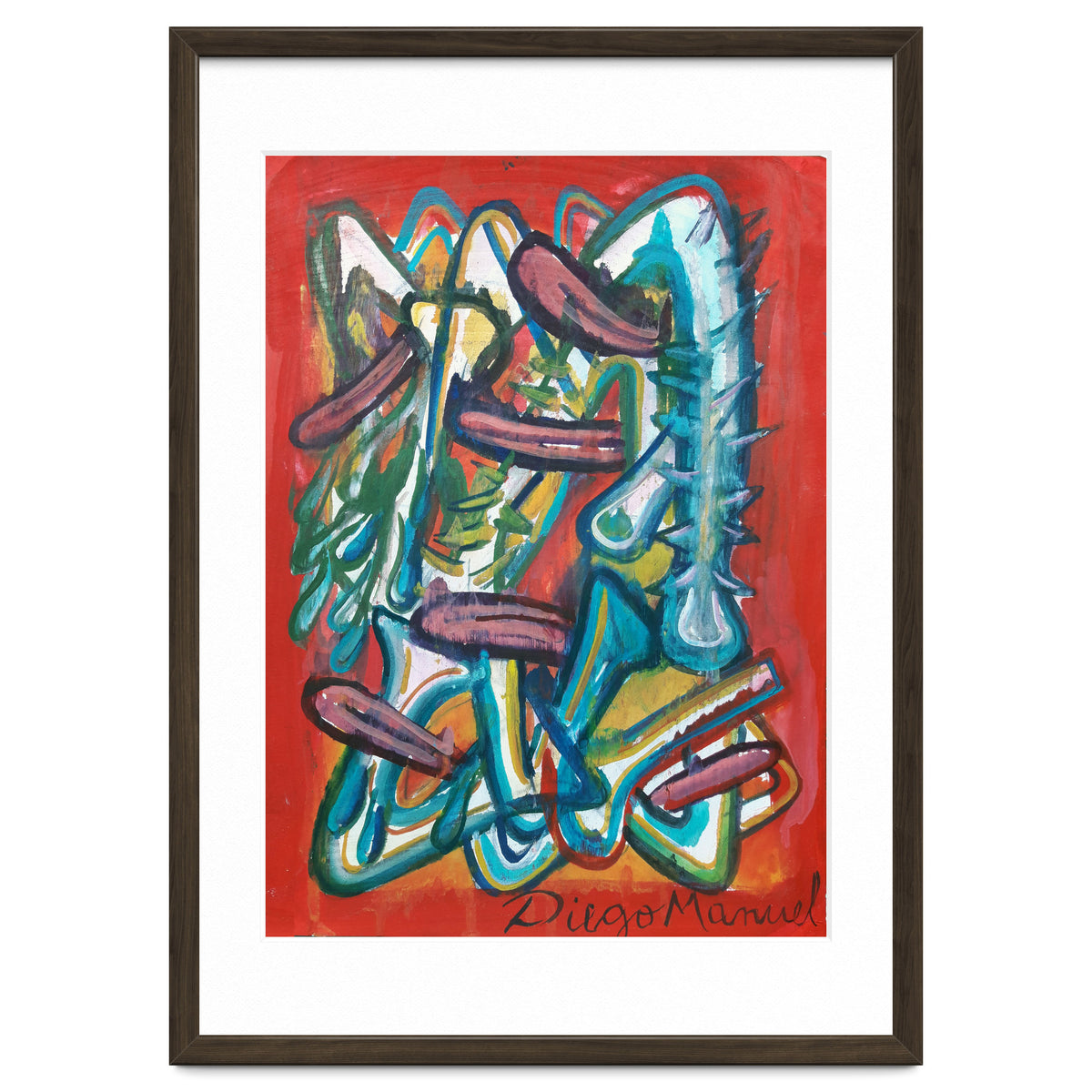 Formas Lenguas Y Cactus