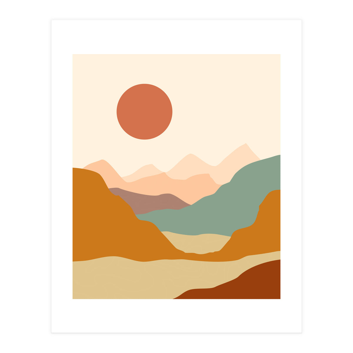 One Day At A Time (Print Only)