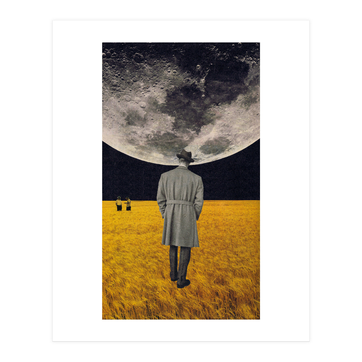 How High The Moon (Print Only)