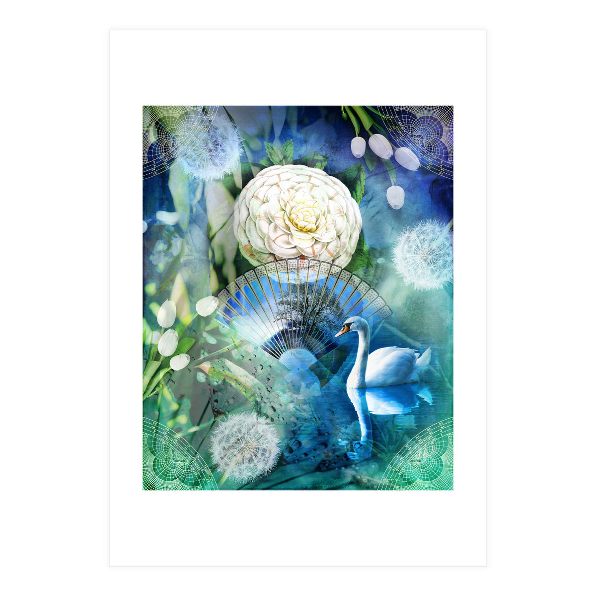 Divine Peace (Print Only)