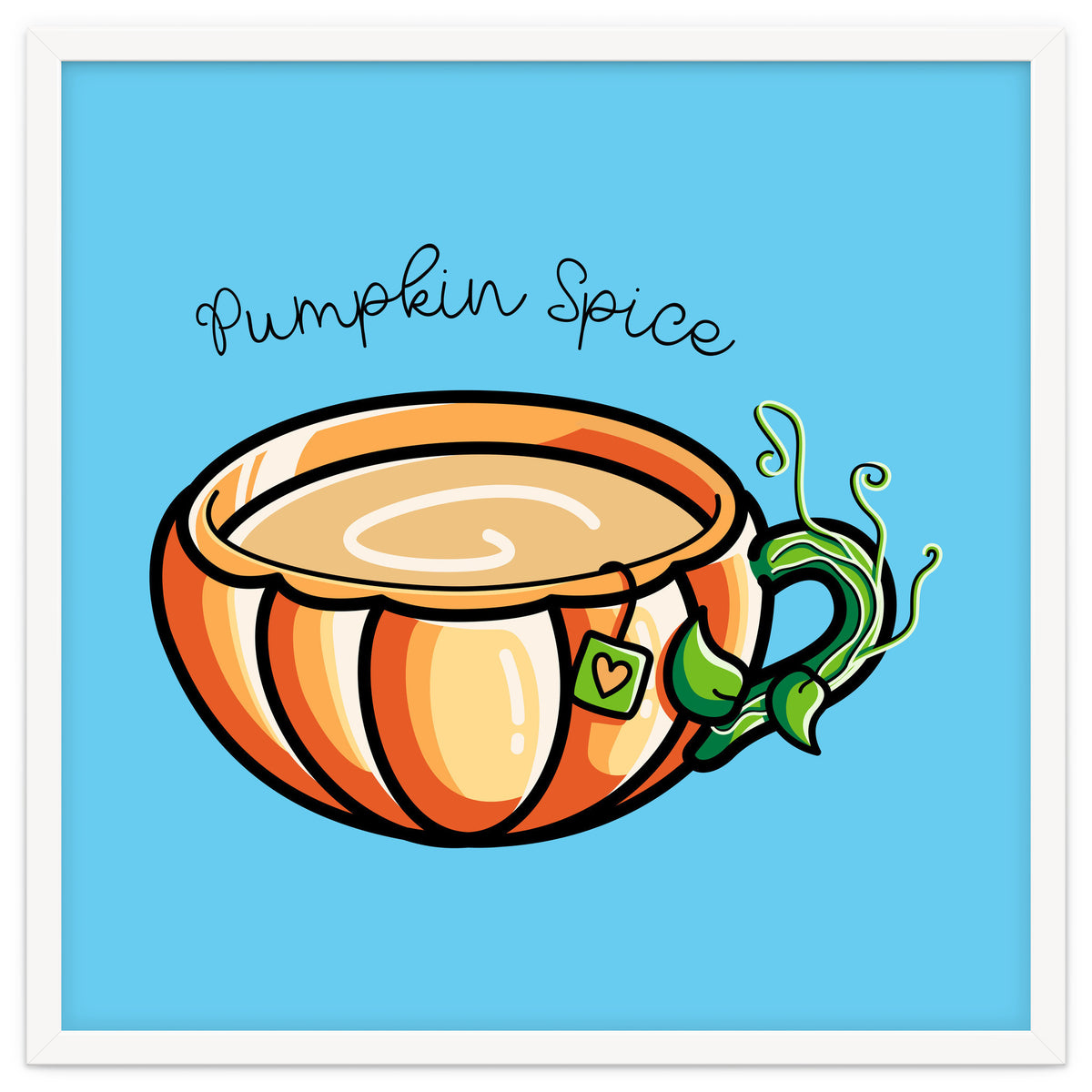 Pumpkin Spice Chai Tea