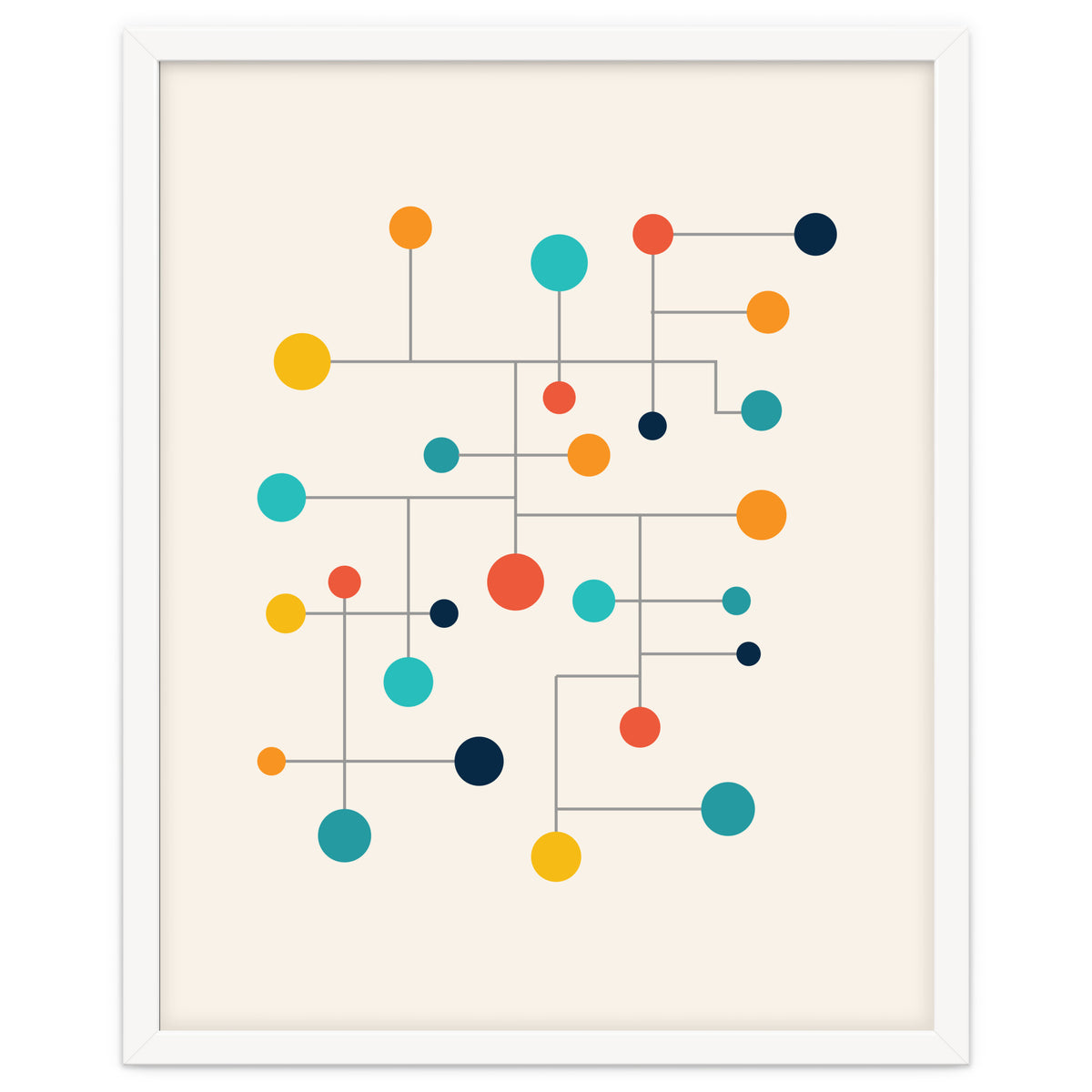 Mid Century Modern Geometry 015