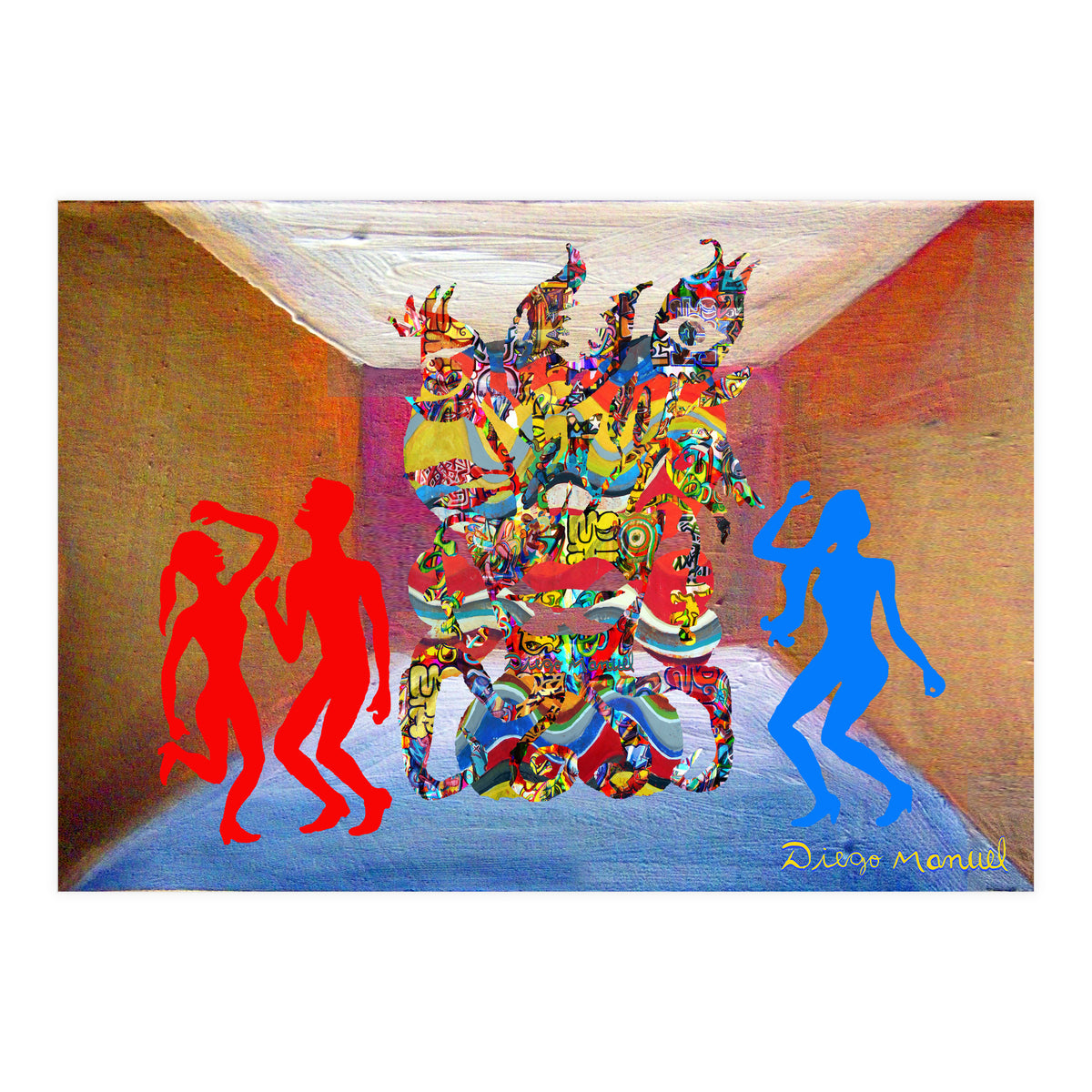 Pop Abstract Escena 2023 17 (Print Only)