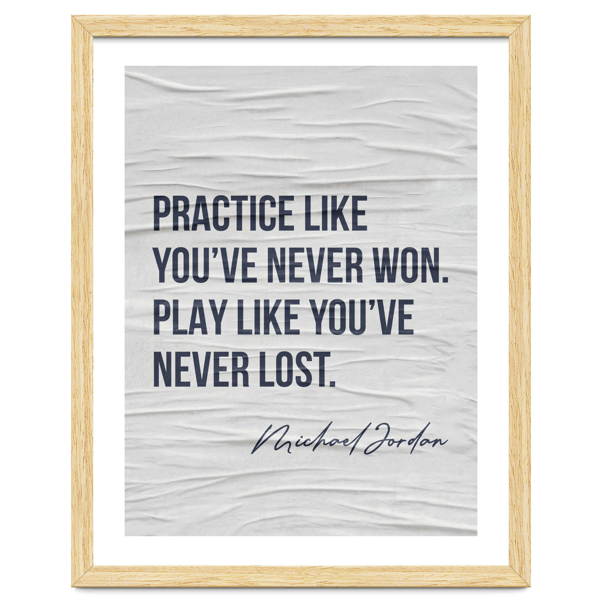 Michael Jordan Quote