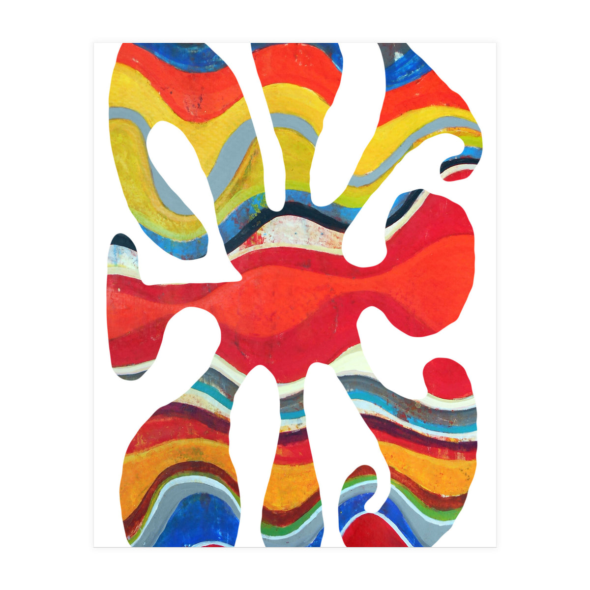 Fuego 163 Copia (Print Only)