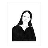 Untitled #36 - Woman in black (Print Only) thumbnail