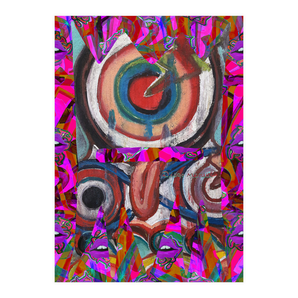 Graffiti Digital Nuevo 2023 16 (Print Only)