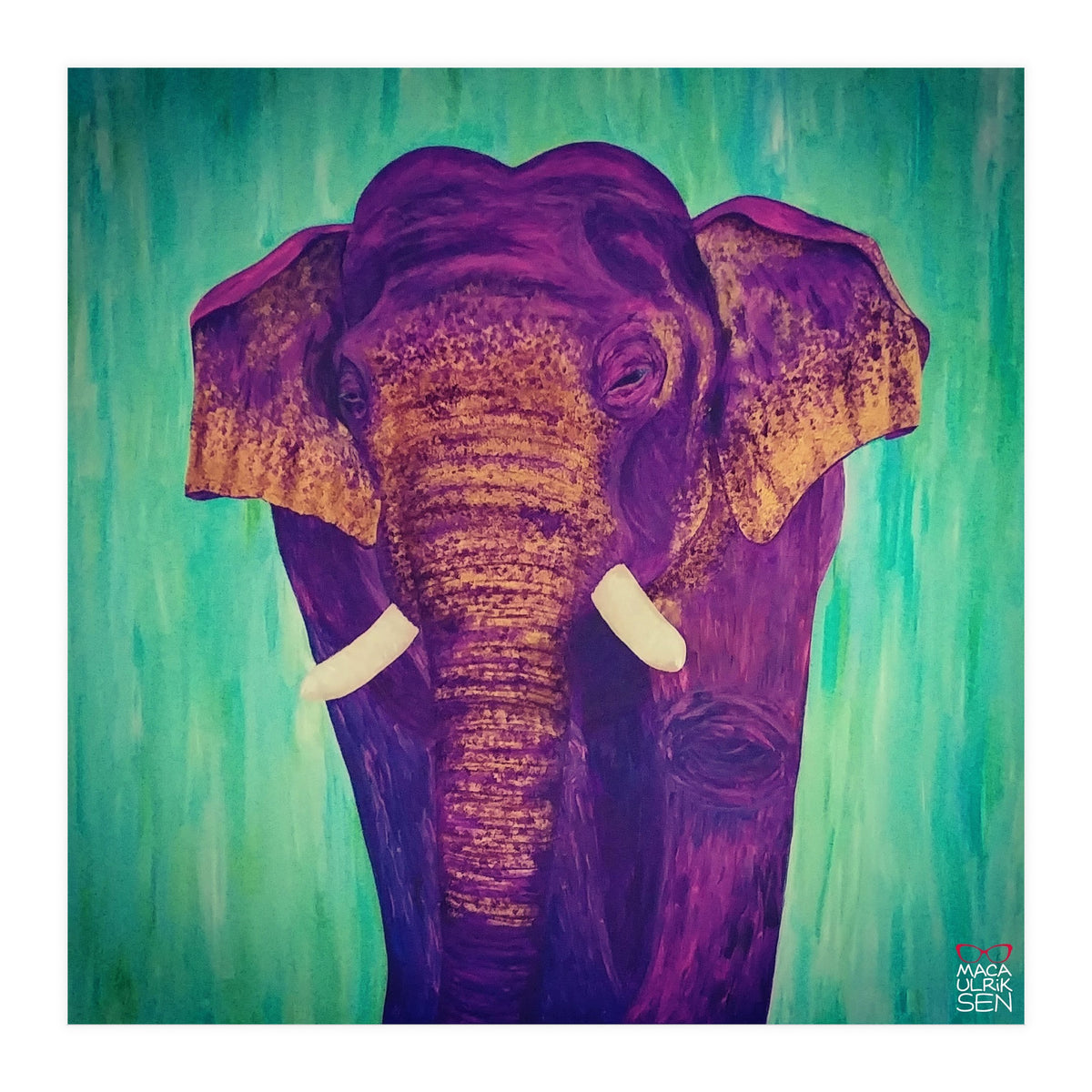 Purple wisdom (Print Only)