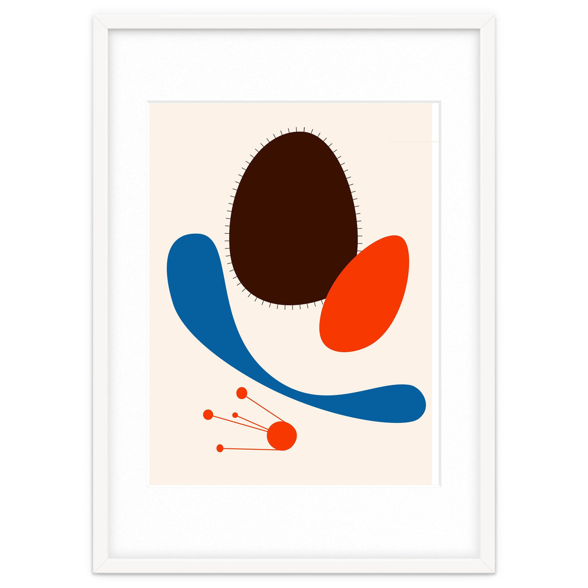 Sputnik and Blue Smile