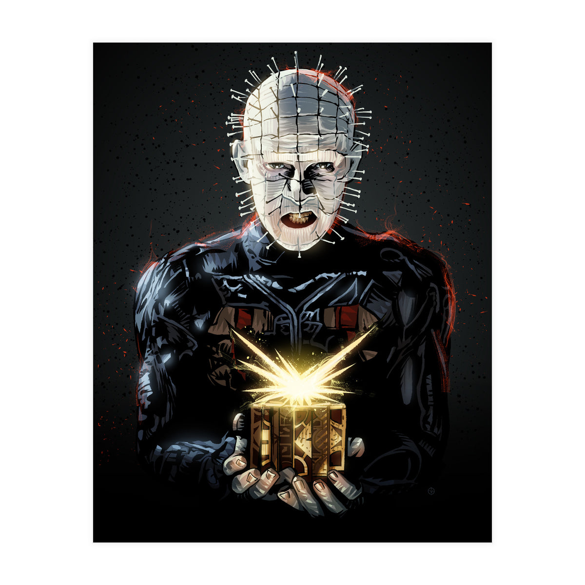 Hellraiser Pinhead (Print Only)