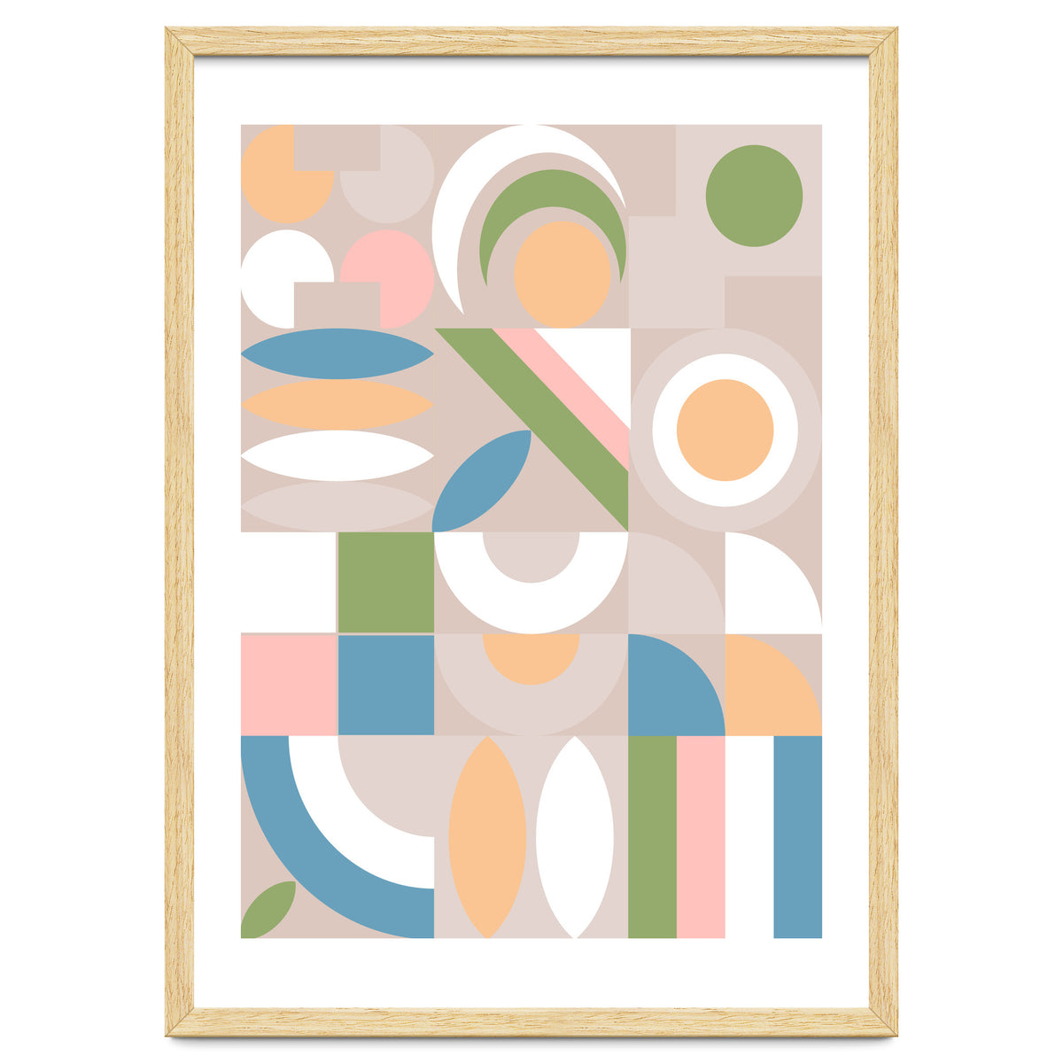 Mescolanza - Rebelion of Geometrica