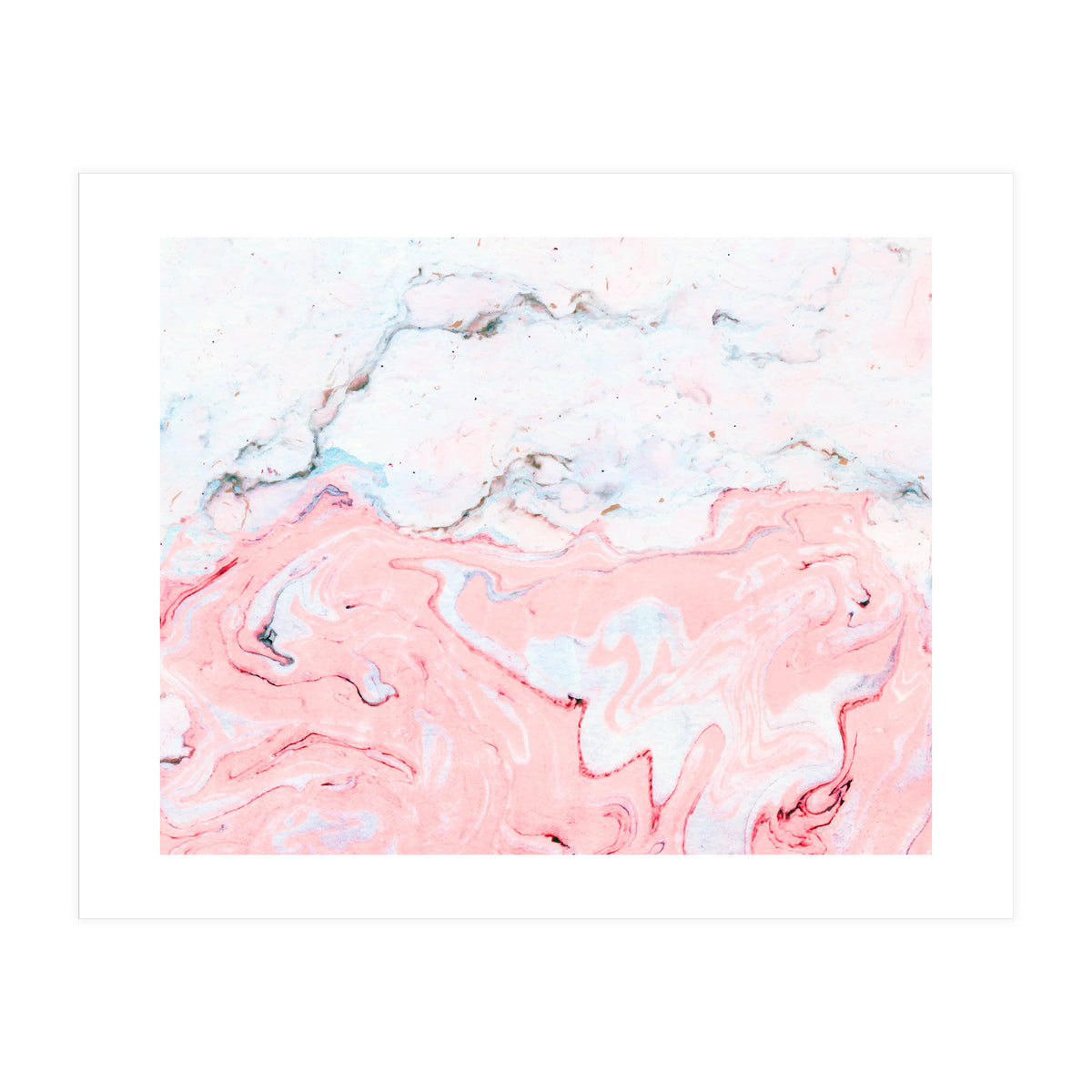 Marble Love (Print Only)