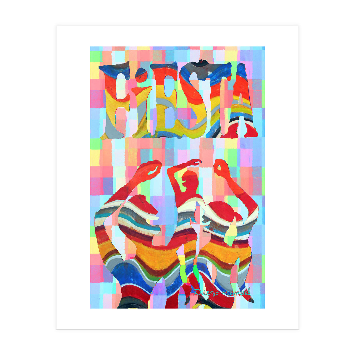 Fiesta 19 (Print Only)