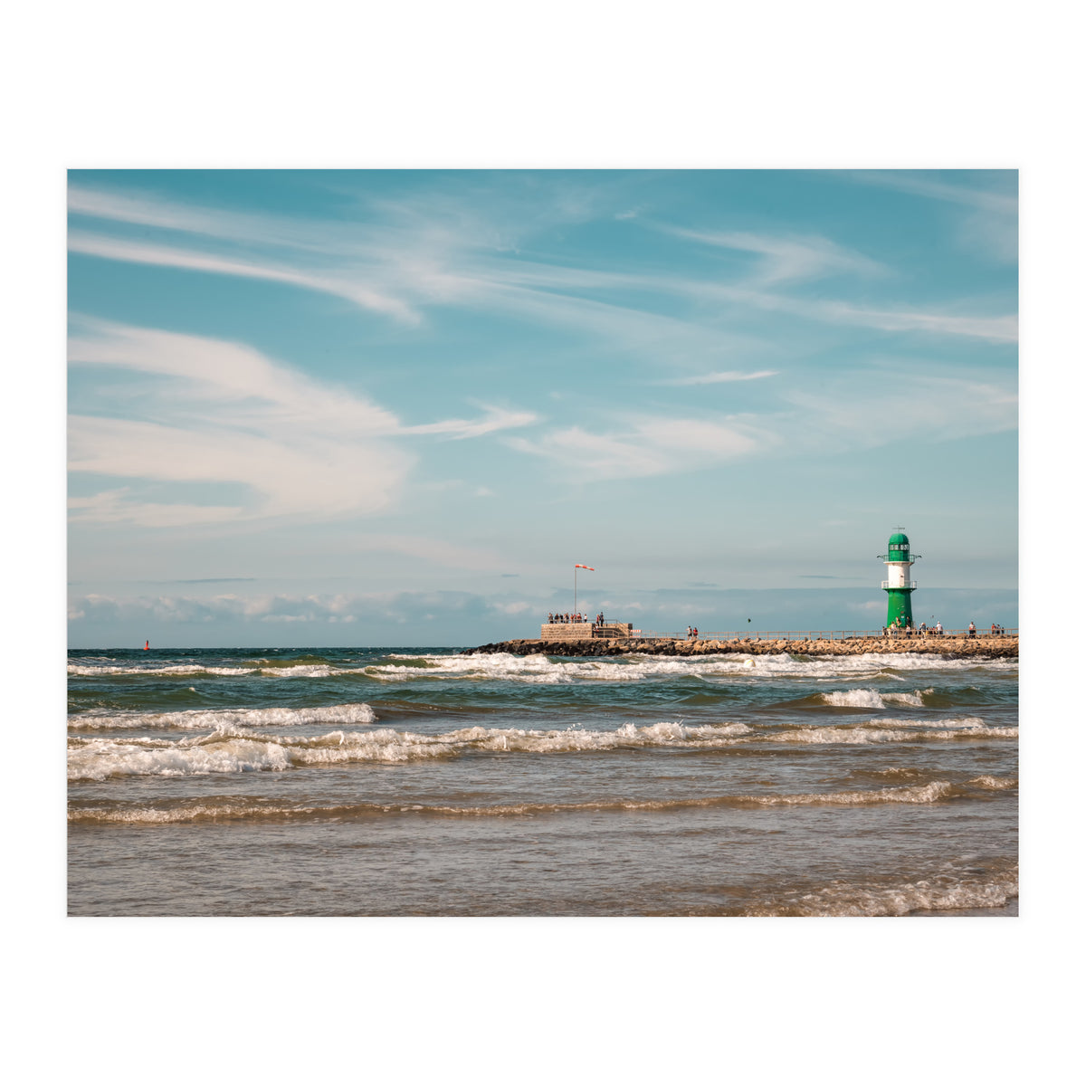 Lightning Warnemünde (Print Only)