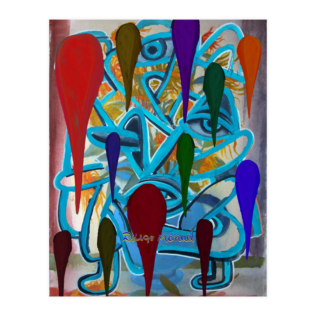 Graffiti Digital 2022 703 (Print Only)