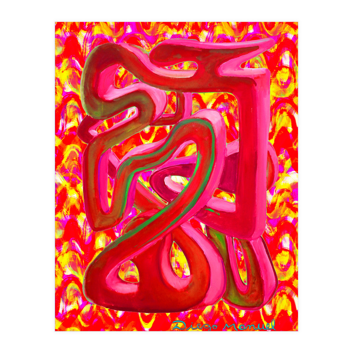 Graffiti Nuevo 2023 5 (Print Only)