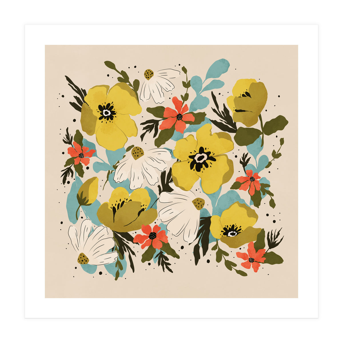 Bouquet (Print Only)