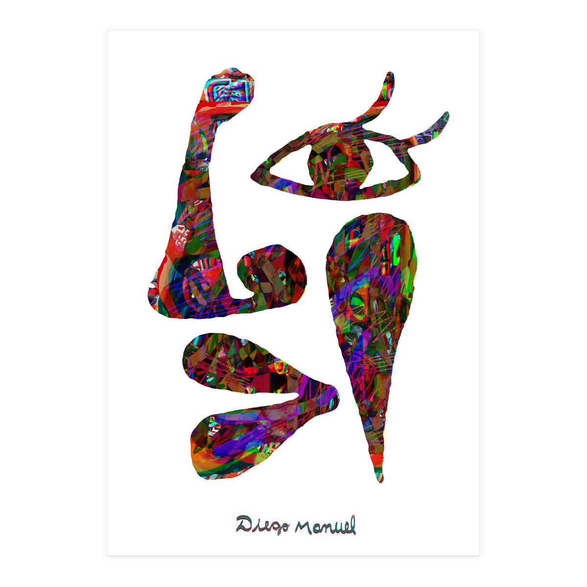 Graffiti Digital 12 2022 3  (Print Only)