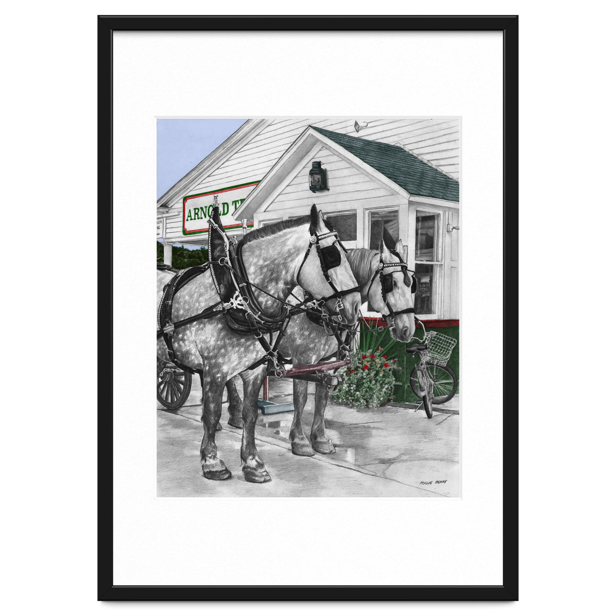 Mackinac Island Horses