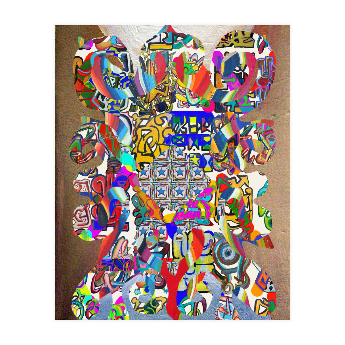 Pop Abstract 2023 A 2 (Print Only)