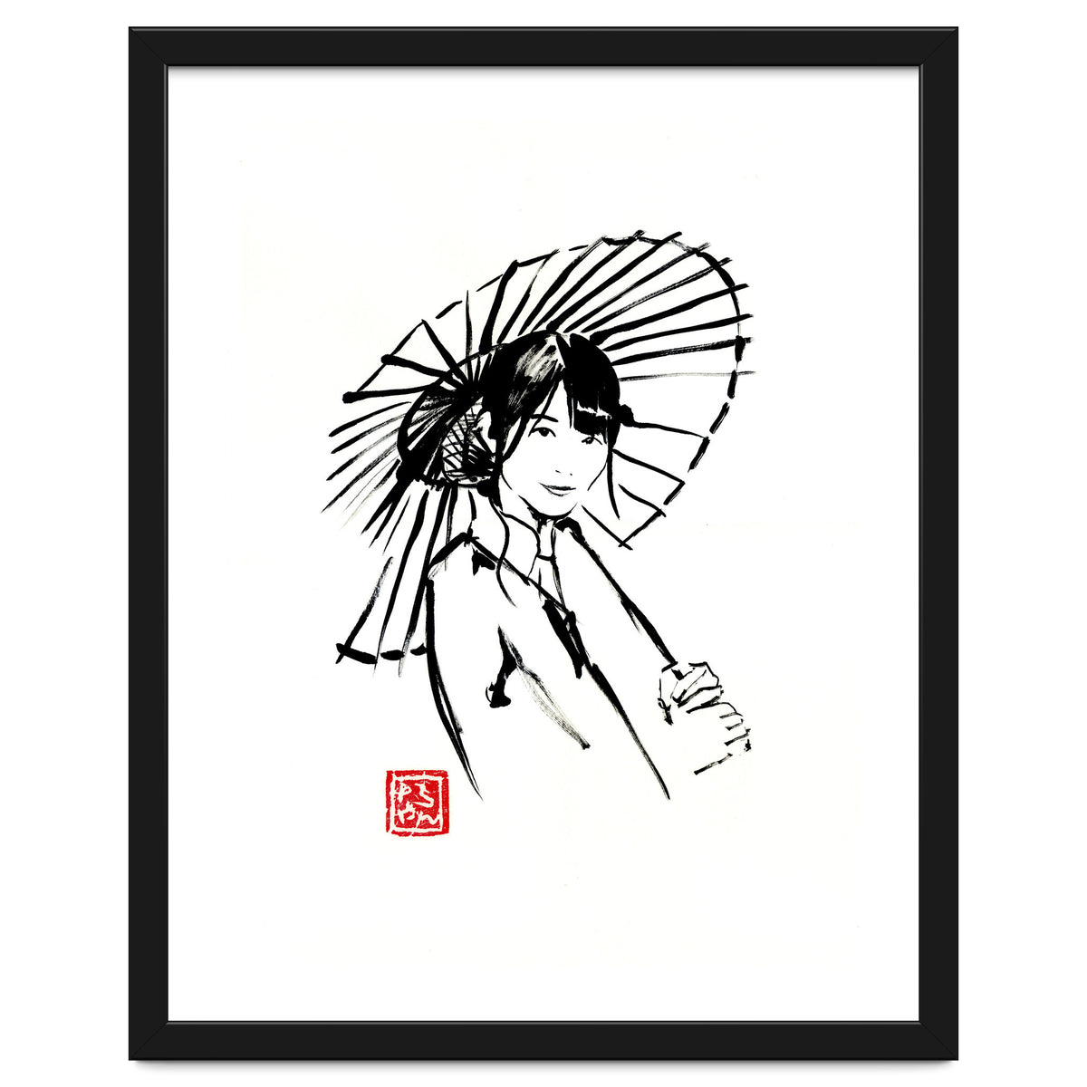 Geisha Umbrella