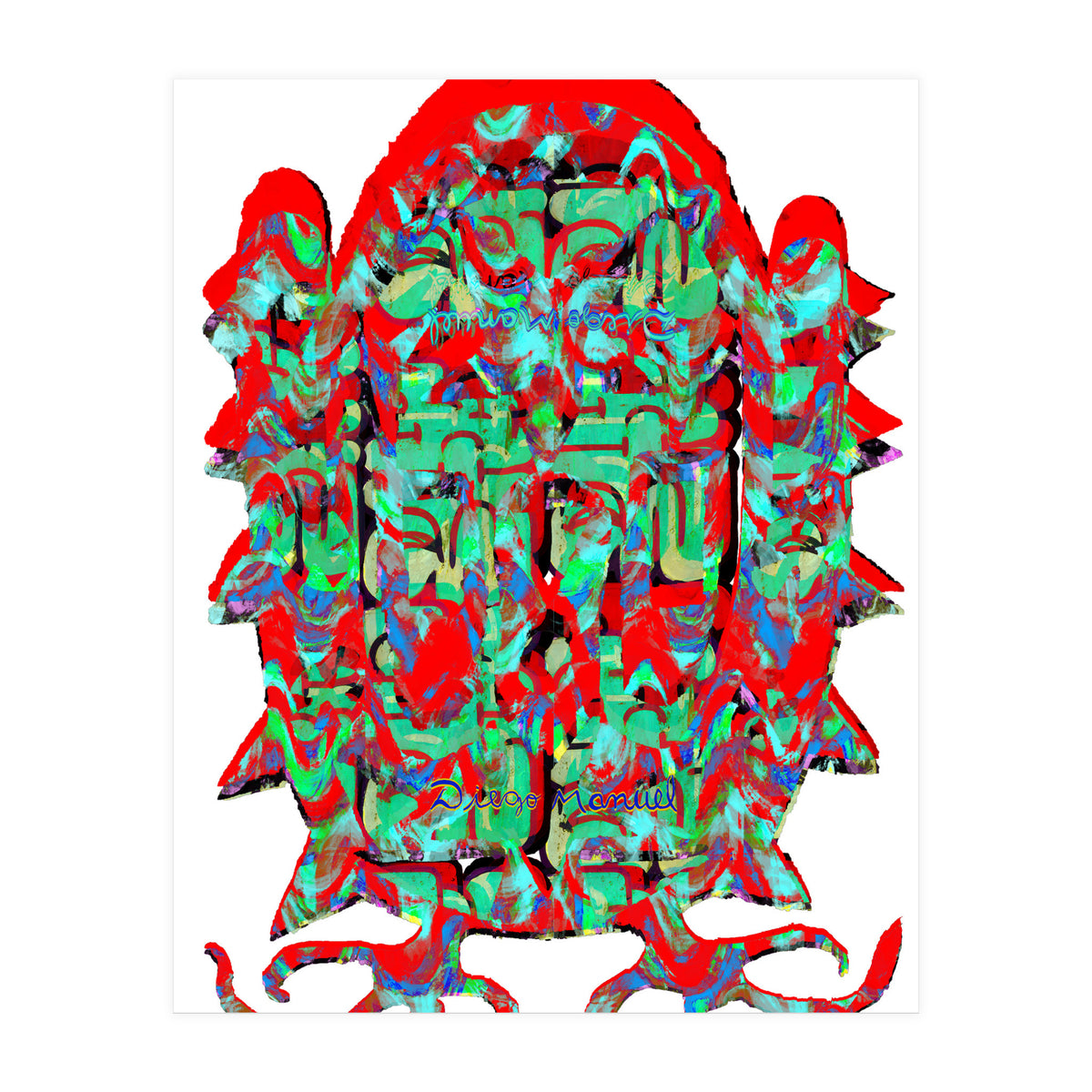 Graffiti Digital 27 (Print Only)